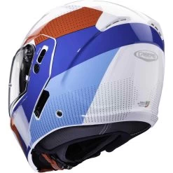 Caberg Horus Klapphelm Mit P/J Homologation Sonnenblende Und Pinlock 21 Caberg Horus Klapphelm Mit P/J Homologation Sonnenblende Und Pinlock -Motorradbekleidungsgeschäft horus scout white metal red blue light blue rear 1