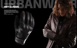 Modeka Retro Motorradhandschuhe HOT CLASSIC Urban Leder Perforiert Mit CE-Zertifizierung -Motorradbekleidungsgeschäft hotclassicimage 1 3