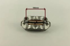 Brembo HPK M4 108 Mm Monoblock Kit Für Radiale Bremszangen -Motorradbekleidungsgeschäft hpk m4 108mm 2