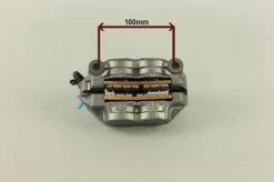 Brembo HPK M50 100 Mm Monoblock Kit Für Radiale Bremszangen 8 Brembo HPK M50 100 Mm Monoblock Kit Für Radiale Bremszangen -Motorradbekleidungsgeschäft hpk m50 100mm 03