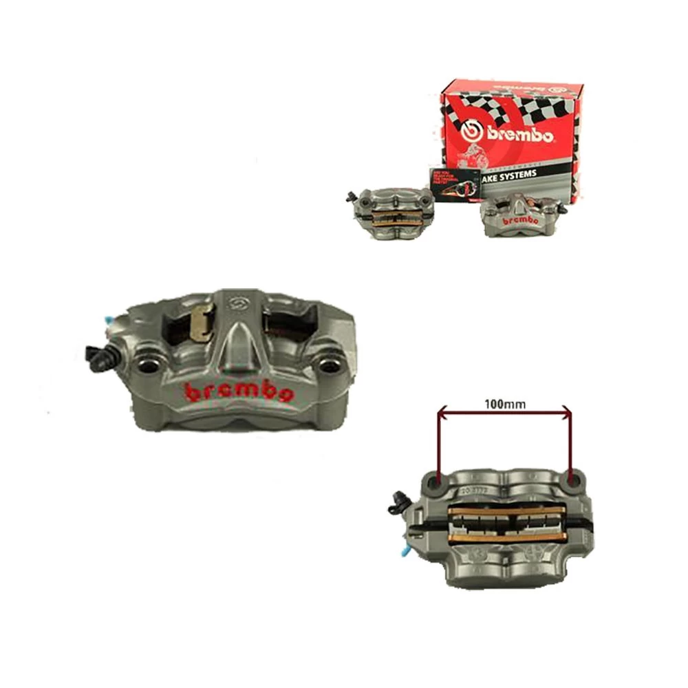 Brembo HPK M50 100 Mm Monoblock Kit Für Radiale Bremszangen 6 Brembo HPK M50 100 Mm Monoblock Kit Für Radiale Bremszangen – Bild 4