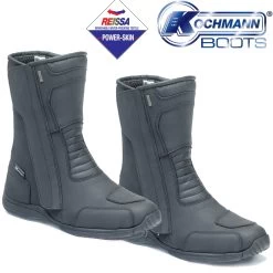 Kochmann Allround-Motorradstiefel HURRICANE Leder Wasserdicht Mit Reissa-Membrane -Motorradbekleidungsgeschäft hurricane haupt