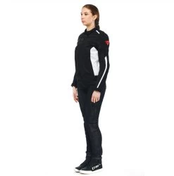 Dainese HYDRAFLUX 2 AIR LADY D-DRY Motorradjacke CE Wasserdicht Mit Protektoren -Motorradbekleidungsgeschäft hydraflux 2 air lady d dry jacket black black white 4