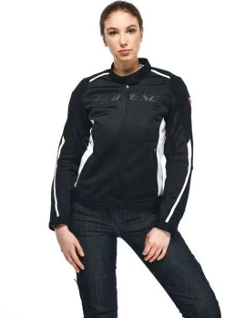 Dainese HYDRAFLUX 2 AIR LADY D-DRY Motorradjacke CE Wasserdicht Mit Protektoren -Motorradbekleidungsgeschäft hydraflux 2 air lady d dry jacket black black white 5