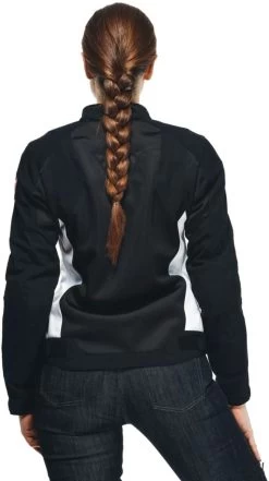 Dainese HYDRAFLUX 2 AIR LADY D-DRY Motorradjacke CE Wasserdicht Mit Protektoren -Motorradbekleidungsgeschäft hydraflux 2 air lady d dry jacket black black white 6