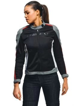 Dainese HYDRAFLUX 2 AIR LADY D-DRY Motorradjacke CE Wasserdicht Mit Protektoren -Motorradbekleidungsgeschäft hydraflux 2 air lady d dry jacket black charcoal gray lava red 3