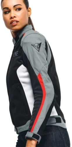 Dainese HYDRAFLUX 2 AIR LADY D-DRY Motorradjacke CE Wasserdicht Mit Protektoren -Motorradbekleidungsgeschäft hydraflux 2 air lady d dry jacket black charcoal gray lava red 4