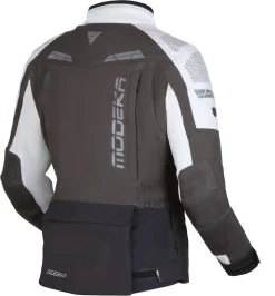Modeka HYDRON LADY Motorradjacke CE AA Tactel Mit B-Protect Protektoren Wasserdicht Herausnehmbare Membrane
