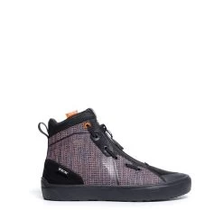 TCX Motorrad Sneaker IKASU AIR Mit D3O CE Atmungsaktiv Mesh OrthoLite Einlage -Motorradbekleidungsgeschäft ikasu air schwarz orange blau 2