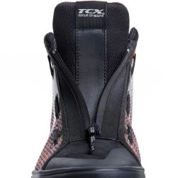 TCX Motorrad Sneaker IKASU AIR Mit D3O CE Atmungsaktiv Mesh OrthoLite Einlage -Motorradbekleidungsgeschäft ikasu air schwarz orange blau 8
