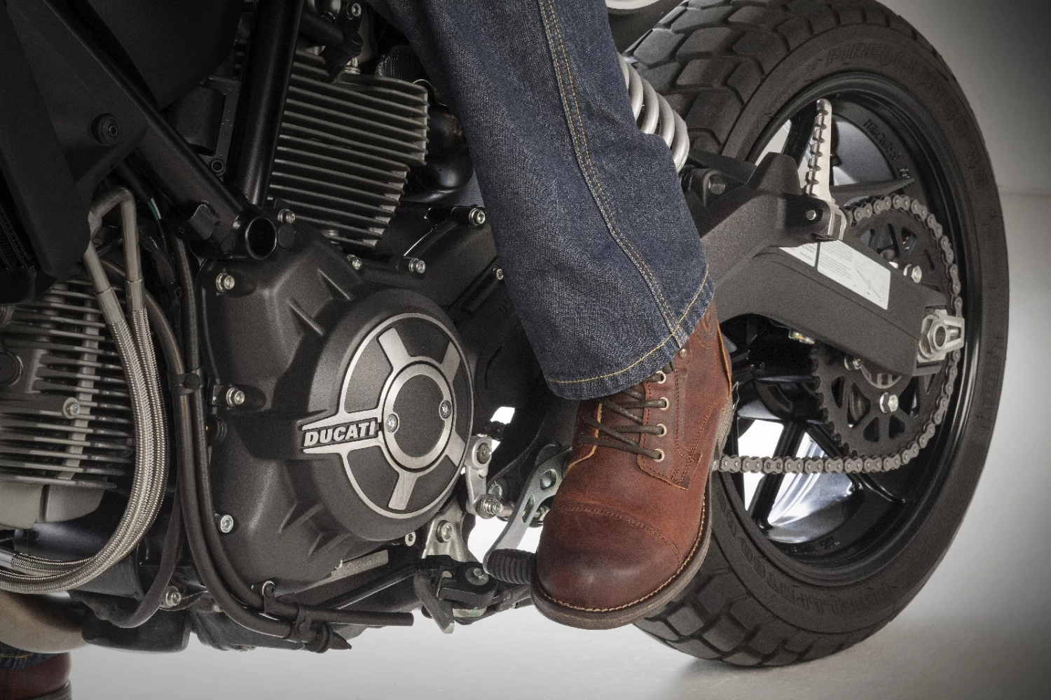 Falco Motorradstiefel KASPAR Lederschuhe Mit CE Und Air-Tech Futter 8 Falco Motorradstiefel KASPAR Lederschuhe Mit CE Und Air-Tech Futter – Bild 6