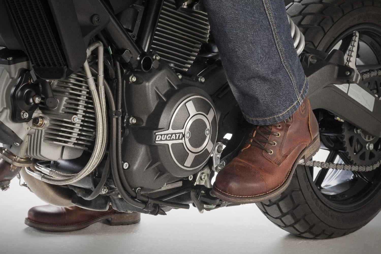 Falco Motorradstiefel KASPAR Lederschuhe Mit CE Und Air-Tech Futter 9 Falco Motorradstiefel KASPAR Lederschuhe Mit CE Und Air-Tech Futter – Bild 7
