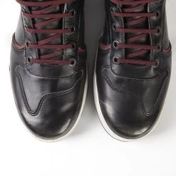 Stylmartin Motorradschuhe IRON Leder Sneaker Wasserdicht Mit CE Und Knöchelprotektoren -Motorradbekleidungsgeschäft iron 2