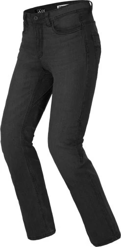 Spidi Motorradjeans J-TRACKER Slim-Fit Cordura Denim Hose Inklusive Warrior Knieprotektoren -Motorradbekleidungsgeschäft j tracker j59 026 1