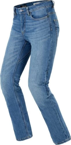 Spidi Motorradjeans J-TRACKER Slim-Fit Cordura Denim Hose Inklusive Warrior Knieprotektoren -Motorradbekleidungsgeschäft j59 806 1