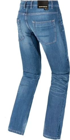 Spidi Motorradjeans J-TRACKER Slim-Fit Cordura Denim Hose Inklusive Warrior Knieprotektoren -Motorradbekleidungsgeschäft j59 806 2