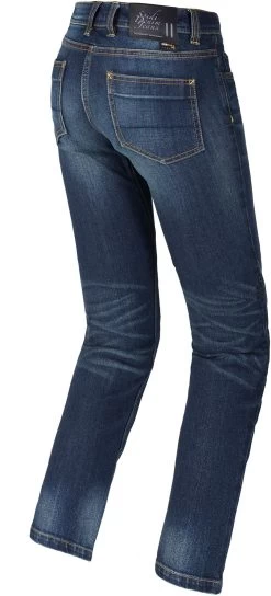 Spidi Motorradjeans J-TRACKER LADY Für Damen Slim-Fit Cordura Denim Hose Inklusive Warrior Knieprotektoren -Motorradbekleidungsgeschäft j64 804 2