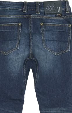 Spidi Motorradjeans J-TRACKER LADY Für Damen Slim-Fit Cordura Denim Hose Inklusive Warrior Knieprotektoren -Motorradbekleidungsgeschäft j64 804 5