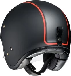 Shoei Premium-Jethelm J.O Mit Doppel-D-Verschluss -Motorradbekleidungsgeschäft j o carburettor tc 8 2