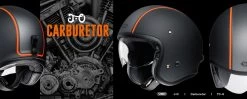 Shoei Premium-Jethelm J.O Mit Doppel-D-Verschluss -Motorradbekleidungsgeschäft j o carburettor tc 8 4