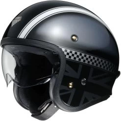 Shoei Premium-Jethelm J.O Mit Doppel-D-Verschluss -Motorradbekleidungsgeschäft j o hawker tc 5 1 1