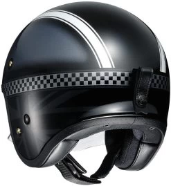 Shoei Premium-Jethelm J.O Mit Doppel-D-Verschluss -Motorradbekleidungsgeschäft j o hawker tc 5 2