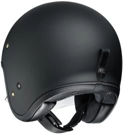 Shoei Premium-Jethelm J.O Mit Doppel-D-Verschluss -Motorradbekleidungsgeschäft j o matt black 2
