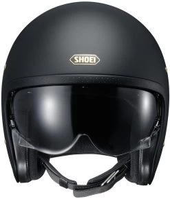 Shoei Premium-Jethelm J.O Mit Doppel-D-Verschluss -Motorradbekleidungsgeschäft j o matt black 5