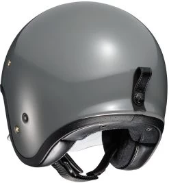 Shoei Premium-Jethelm J.O Mit Doppel-D-Verschluss -Motorradbekleidungsgeschäft j o rat grey 2