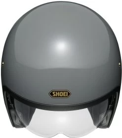Shoei Premium-Jethelm J.O Mit Doppel-D-Verschluss -Motorradbekleidungsgeschäft j o rat grey 3