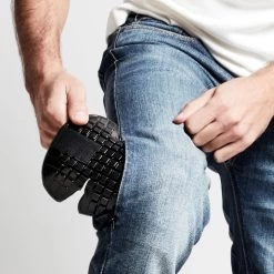 Spidi Motorradjeans J-TRACKER Slim-Fit Cordura Denim Hose Inklusive Warrior Knieprotektoren -Motorradbekleidungsgeschäft j tracker 806