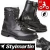 Stylmartin Motorradstiefel JACK Leder CE Mit PU-Knöchelprotektoren -Motorradbekleidungsgeschäft jack haupt