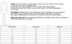 Knox Motorradjeans SPECTRA SHIELD Denim Mit Protektoren Und CE AAA -Motorradbekleidungsgeschäft jeans herren groessentabelle