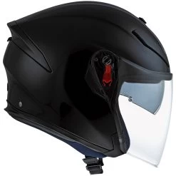 AGV Maxi-Jethelm K5 JET Mit Großem Visier Und Sonnenblende 14 AGV Maxi-Jethelm K5 JET Mit Großem Visier Und Sonnenblende -Motorradbekleidungsgeschäft k 5 jet matt black 2