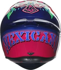 AGV Integralhelm K1 S Sporthelm Mit ECE 22.06 Ultravision-Visier Und Spoiler -Motorradbekleidungsgeschäft k1s salom 5