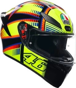 AGV Integralhelm K1 S Sporthelm Mit ECE 22.06 Ultravision-Visier Und Spoiler -Motorradbekleidungsgeschäft k1s soleluna2015 1 1