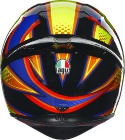 AGV Integralhelm K1 S Sporthelm Mit ECE 22.06 Ultravision-Visier Und Spoiler -Motorradbekleidungsgeschäft k1s soleluna2015 4