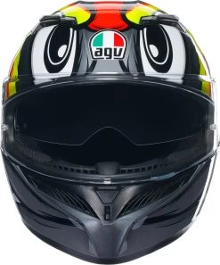 AGV Integralhelm K3 ECE 22.06 Mit Sonnenblende Und Max Vision Pinlock -Motorradbekleidungsgeschäft k3 2206 birdy2 2