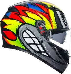 AGV Integralhelm K3 ECE 22.06 Mit Sonnenblende Und Max Vision Pinlock -Motorradbekleidungsgeschäft k3 2206 birdy2 3