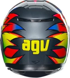 AGV Integralhelm K3 ECE 22.06 Mit Sonnenblende Und Max Vision Pinlock -Motorradbekleidungsgeschäft k3 2206 birdy2 5