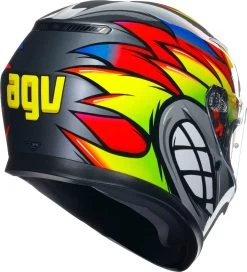 AGV Integralhelm K3 ECE 22.06 Mit Sonnenblende Und Max Vision Pinlock -Motorradbekleidungsgeschäft k3 2206 birdy2 6