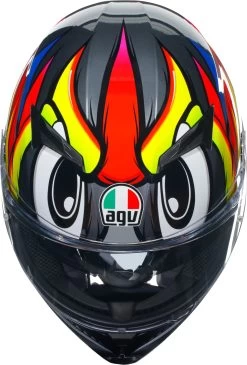AGV Integralhelm K3 ECE 22.06 Mit Sonnenblende Und Max Vision Pinlock -Motorradbekleidungsgeschäft k3 2206 birdy2 7
