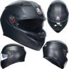 AGV Integralhelm K3 ECE 22.06 Mit Sonnenblende Und Max Vision Pinlock