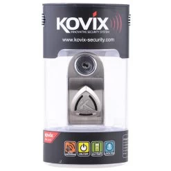 Kovix Alarm Bremsscheibenschloss KD6 Mit 6mm Pin 120dB Protection Level 6 -Motorradbekleidungsgeschäft kd6 edelstahl 3