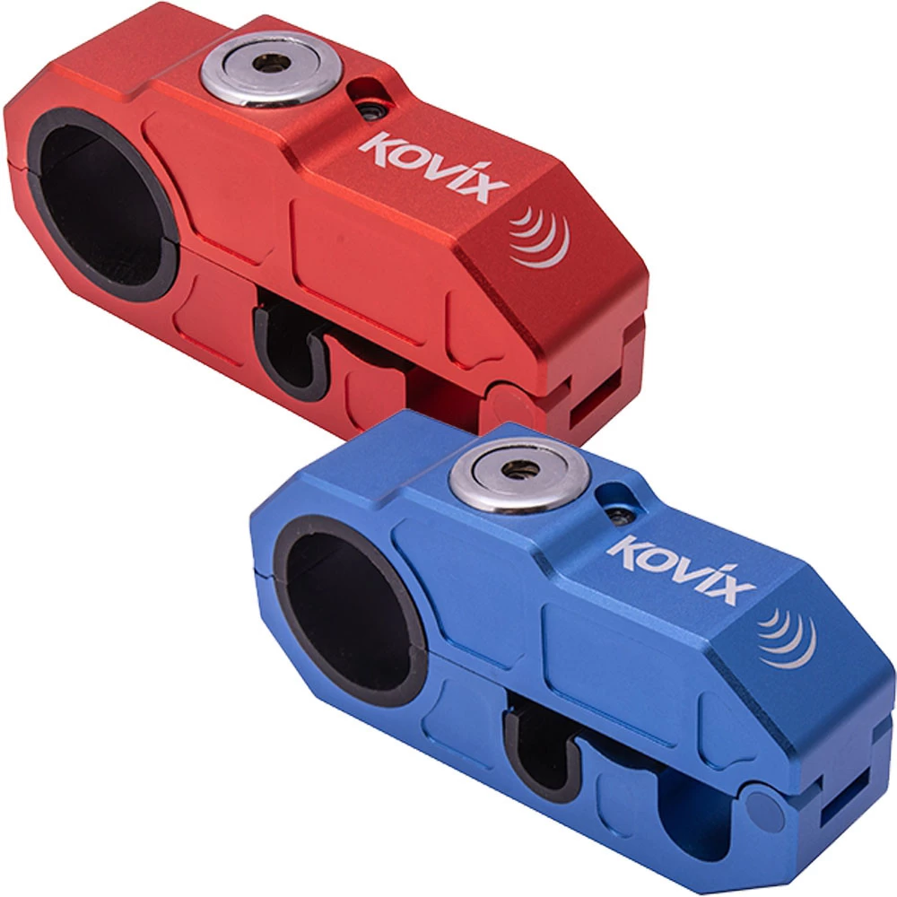 Kovix Alarm-Bremshebelschloss KHL GRIP LOCK 120dB Motorrad Diebstahlschutz Alarmanlage 7 Kovix Alarm-Bremshebelschloss KHL GRIP LOCK 120dB Motorrad Diebstahlschutz Alarmanlage – Bild 5