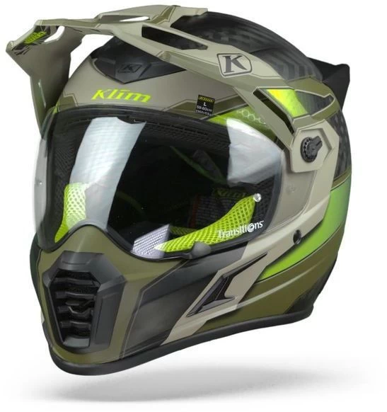 Klim Endurohelm KRIOS PRO Adventure Helm Carbon ECE 14 Klim Endurohelm KRIOS PRO Adventure Helm Carbon ECE – Bild 12