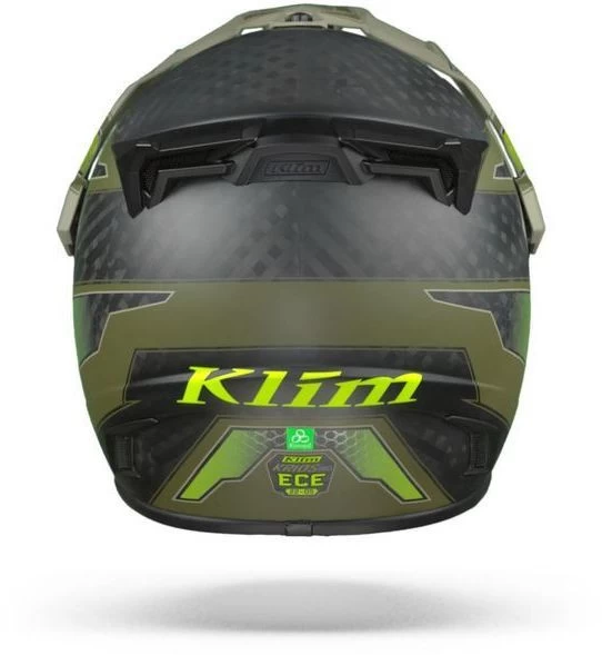 Klim Endurohelm KRIOS PRO Adventure Helm Carbon ECE 15 Klim Endurohelm KRIOS PRO Adventure Helm Carbon ECE – Bild 13