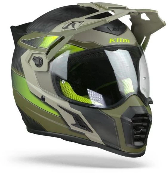 Klim Endurohelm KRIOS PRO Adventure Helm Carbon ECE 18 Klim Endurohelm KRIOS PRO Adventure Helm Carbon ECE – Bild 16