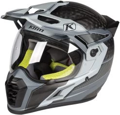 Klim Endurohelm KRIOS PRO Adventure Helm Carbon ECE 38 Klim Endurohelm KRIOS PRO Adventure Helm Carbon ECE -Motorradbekleidungsgeschäft klim krios prio arsenal gray 1 1