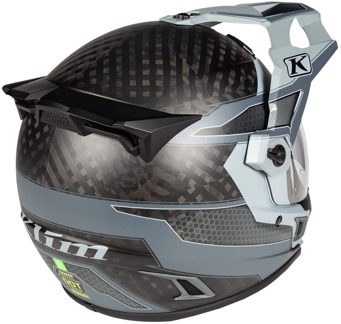 Klim Endurohelm KRIOS PRO Adventure Helm Carbon ECE 21 Klim Endurohelm KRIOS PRO Adventure Helm Carbon ECE – Bild 19